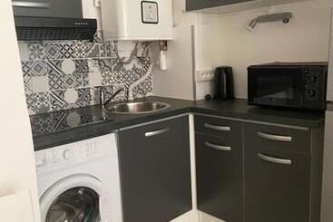 آپارتمانهای توریستها F2 Lumineux Tout équipé Sur La Route Des Plages