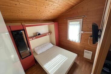 游客公寓 Chalet Agréable En Bord En De Mer