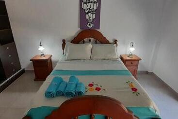 ツーリストアパートメント Departamento En Potrero De Los Funes Frente Al Lago