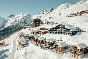 شقة فندقية Lauchernalp Resort Residences