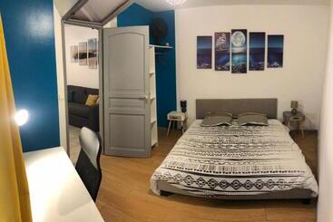 游客公寓 Le Petit Poltais   Centre Du Pollet   Proche Port & Plage