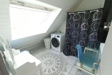 آپارتمان‌های توریست‌ها Superbe Loft 90m² Proche Parc Expo Nantes