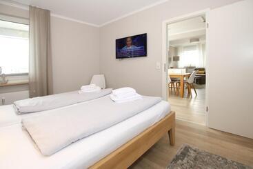 آپارتمانهای توریستها Königstraße 1, Whg 43 Im Strand