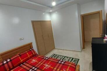 آپارتمان‌های توریست‌ها Lux Apartment In Bouznika With Pool