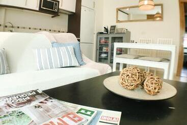 ツーリストアパートメント Apartamento Estilo Costero Al Lado De La Playa