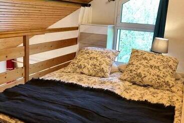 آپارتمانهای توریستها Au Chalet Des Oiseaux Migrateurs