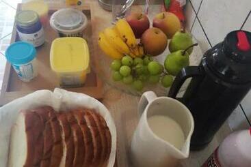 민박 Sótão Oktoberfest