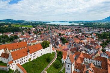 游客公寓 Ferienwohnung Herzstück Im Haus Schlossblick