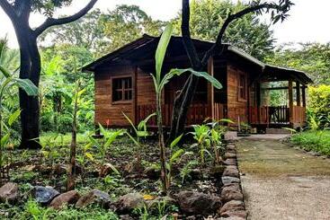 פנסיון Wood Cabin   Cabana Maderas