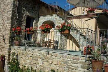 민박 Il Poggio Di Traverde