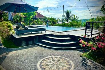 פנסיון Dmas Huts Lembongan