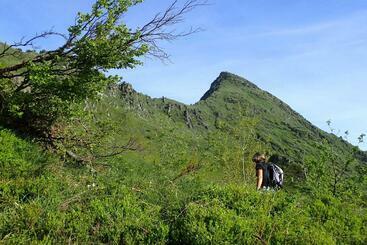 펜션 Gîte Soum De L Ase