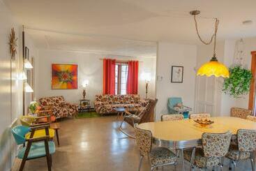 펜션 La Maison Gagnon