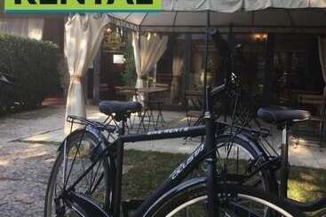 مبيت وإفطار Albergo Dimora Storica Antica Hostelleria