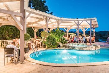 酒店 Hôtel Minvielle Résidence Les Oliviers