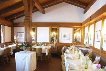 펜션 Landgasthof Osterseen