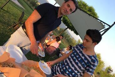 דירת נופש Agriturismo Le Rondini Di Francesco Di Assisi