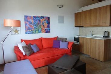 バンガロー Skiathos Garden Cottages