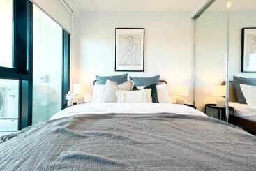 דירות לתיירים Apartment With Nice View In Boxhill 8a