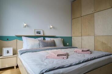 آپارتمانهای توریستها Brașov Citadel View Apartment