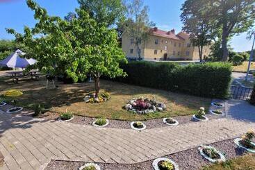 דירות לתיירים Lägenhet I Borgholms Villa
