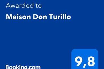 דירות לתיירים Maison Don Turillo