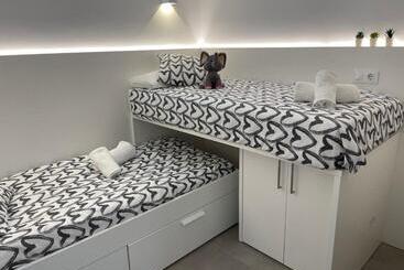 شقق خاصة سياحية Overthesea   Pueblecito Apartment