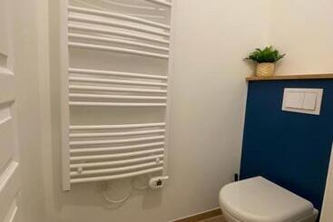 דירות לתיירים Superbe Appartement Climatisé Entre Mer Et Montagne