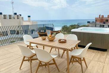 شقق خاصة سياحية Luxury Penthouse Allonbay Village & Spa