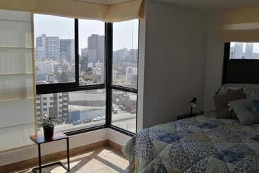ツーリストアパートメント Moderno Loft Barranco, Vista Panoramica