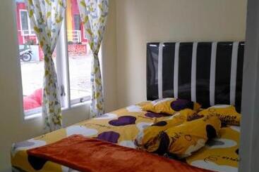 شقق خاصة سياحية Villa Highland No 7 M Berastagi View