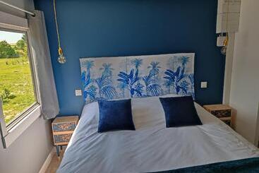 관광객 아파트 Domaine Bulle étoilée