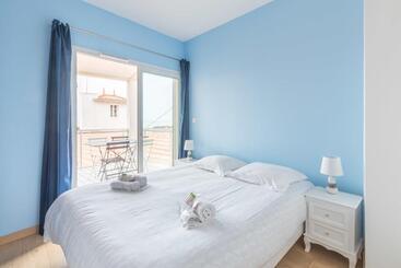 ツーリストアパートメント Maison Familiale Avec Vue Sur Mer