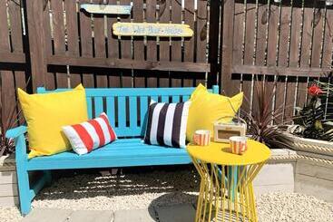 ツーリストアパートメント The Wee Blue House, East Neuk