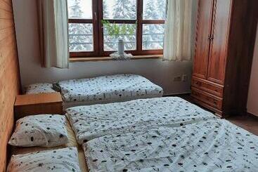 آپارتمانهای توریستها Velký Apartmán Cihlarka