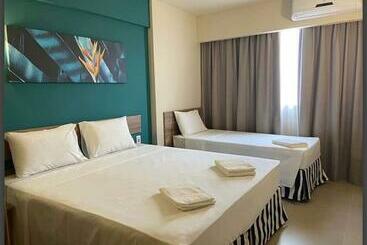 Apartamento No Enjoy Solar Das águas Park Resort