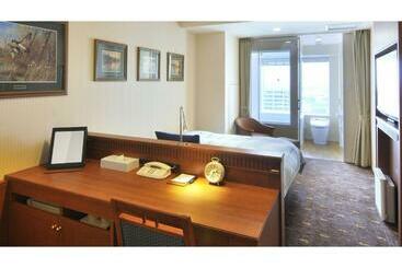 בית מלון כפרי Boston Plaza Kusatsu Biwa Lake   Vacation Stay 15445v