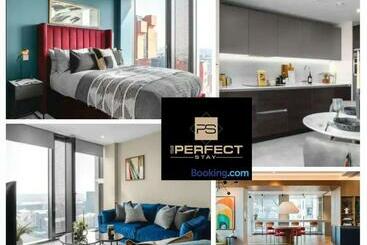ツーリストアパートメント Mercian Luxury Aparthotel   Birmingham City Centre   Your Perfect Stay   24 Hour Gym Rooftop Terrace