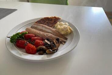 مبيت وإفطار Forty Five, John Street, Stromness