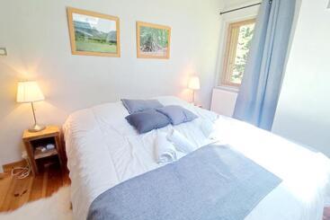 آپارتمانهای توریستها Les Cimes Blanches Cledicihome Chalet 10 Pers Spa & Grand Terrain 4 Minutes Des Pistes