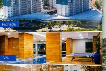 Olímpia Park Resort Ao Lado Do Thermas Dos Laranjais Apartamento Luxo