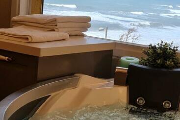 아파트호텔 לב הים סוויטה זוגית עם ג קוזי איטלקי