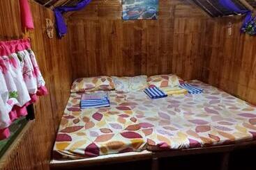 住宿加早餐 Moalboal Bamboo House / Rooms