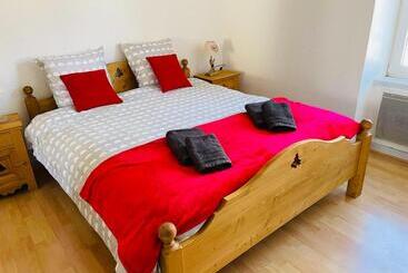 آپارتمانهای توریستها Appt 50m2, 4 Personnes, Ménage, Draps Et Serviettes Inclus