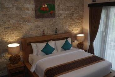 민박 The Lava Bali Villa And Hot Spring