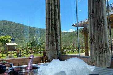 بنسيون Pousada Mirante Dos Canyons