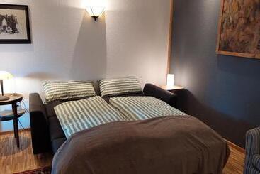 ツーリストアパートメント Ferienwohnung Am Freitagsbach