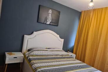 관광객 아파트 Mall Luxury Apartments