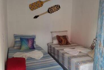 Пансион Pousada Hospedaria Nativus Caraiva