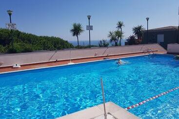 관광객 아파트 Residenza Mimosa